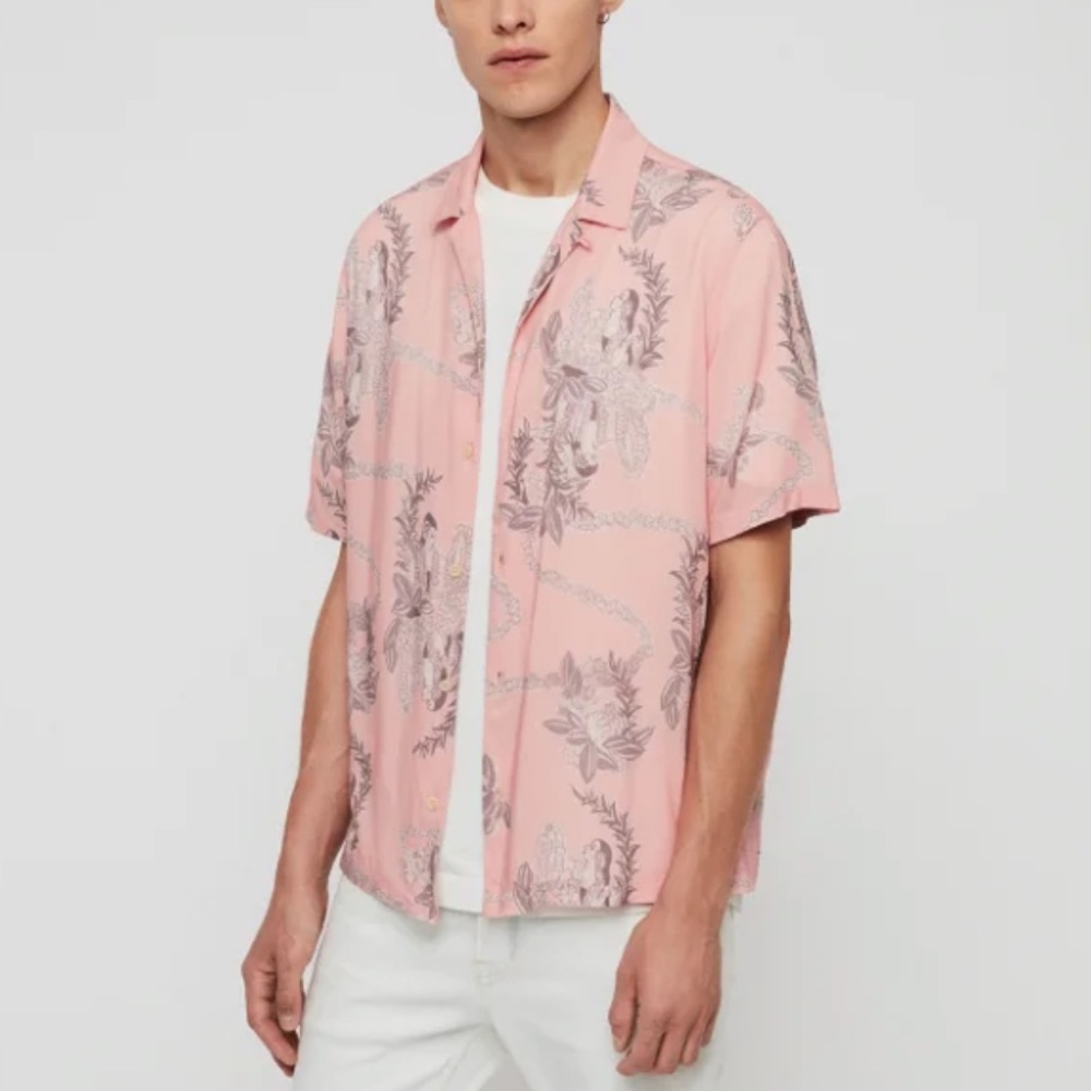 Allsaints Kumu Short Sleeve Shirt